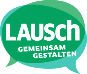 Logo Lausch- gemeinsam gestalten