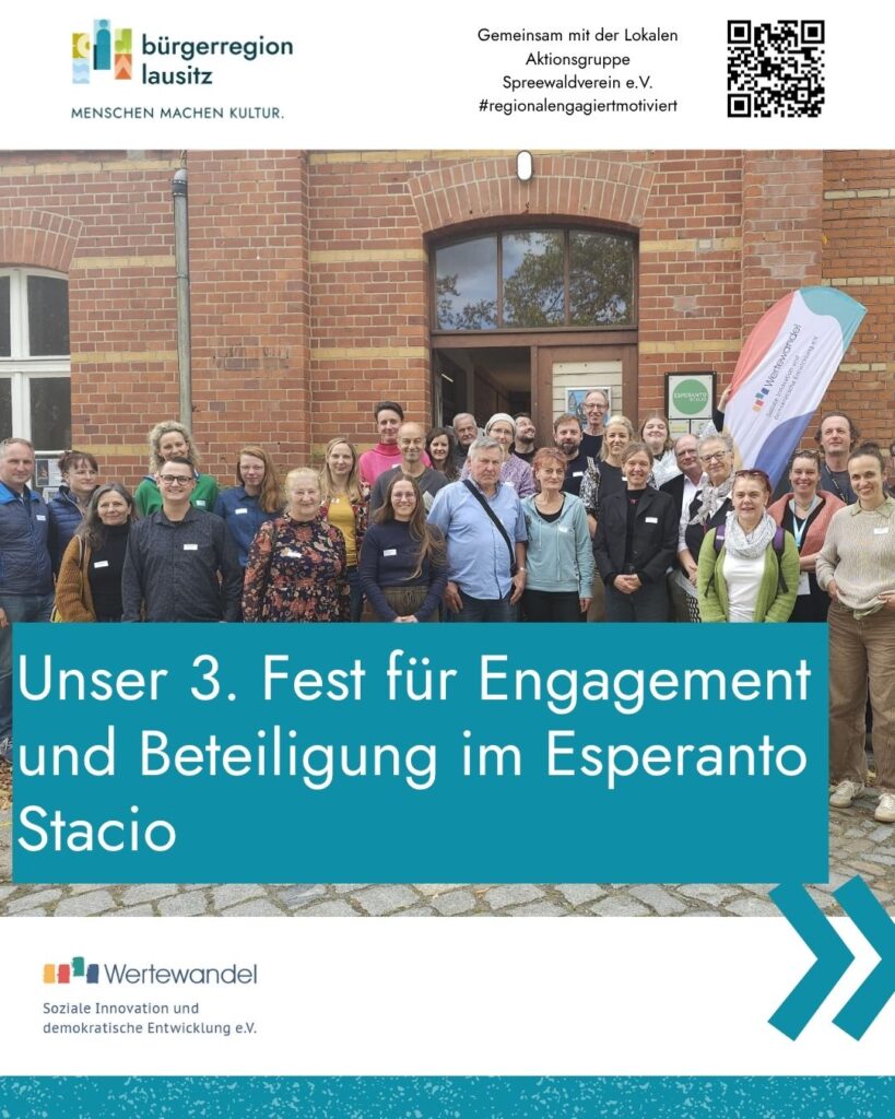 Fest für Engagement und Beteiligung Gruppenfoto